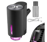 Ambientador De Coche Intelligent | Difusor De Recargable Para Salida De Aire | Aromathérapie Para Coche, Mejora El Ambiente, Compatible avec Vehículos De Carreras Y Todoterra
