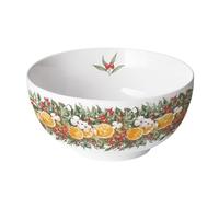 Ambiente Bol en porcelaine fine fruits d hiver 0,40 L