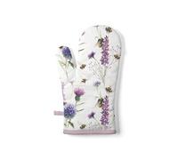 AMBIENTE Gant de cuisine Bourdons et chardons 100 % coton