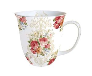 Ambiente Gobelet de 0,4 l Sara Cream Rose