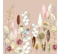 AMBIENTE Lot 20 serviettes en papier 33 x 33 cm - Pot-pourri