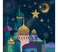 Ambiente Lot de 20 serviettes en papier 3 plis