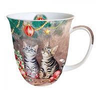 Ambiente - Luxury Paper Products Ambiente Tasse 0,4 l Magie de Noël