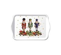 AMBIENTE Mini plateau casses-noisettes rectangulaire en mélamine - 20.5 x 13.5 cm