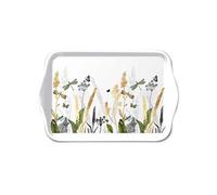 AMBIENTE Mini plateau Libellules rectangulaire en mélamine - 20.5 x 13.5 cm