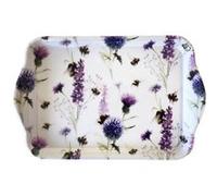 AMBIENTE Mini plateau vide poche rectangulaire abeilles et chardons