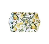 AMBIENTE Mini plateau vide poche rectangulaire citrons