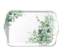 AMBIENTE Mini plateau vide poche rectangulaire hedera blanc