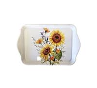 AMBIENTE Mini plateau vide poche rectangulaire tournesols