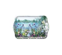 AMBIENTE Mini plateau Vue du Lac rectangulaire en mélamine - 20.5 x 13.5 cm