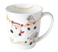 Ambiente Mug en porcelaine fine nains barbus