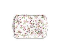 AMBIENTE Petit plateau rectangulaire fleurs de cerisier