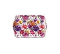 AMBIENTE Plateau rectangulaire motif floraison éclatante