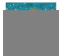 Ambiente Serviette de table Rois Mages, 33x33 cm, 3 plis, 20 pièces, serviette de Noël, décoration de table, Rois Mages, Épiphanie