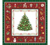 Ambiente Serviettes de table festives Evergreen - Lot de 20