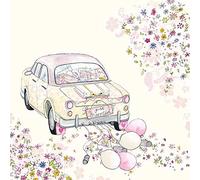 Ambiente Serviettes en Papier Dinner/Party env. 33x33cm Just Married - Marriage - Idéal comme Cadeau