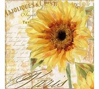Ambiente Serviettes Lunch/Party 33 x 33 cm Tounesol