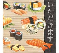 Ambiente Serviettes Lunch/Party 33x 33cm SUSHI