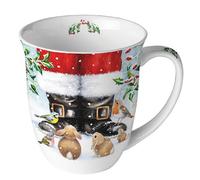 Ambiente Tasse de 0,4 l avec vue du Père Noël