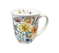 AMBIENTE Tasse en Porcelaine Fine Printemps vibrant