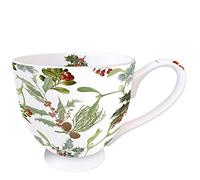 Ambiente Tasse géante - Tasse à thé - Environ 450 ml - Pour l'automne, l'hiver, Noël, l'hiver.