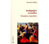 Ambiguutes sexuelles MOREL/GENEVIEVE (Auteur)