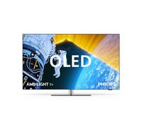 Philips 55OLED849/12 TV 139,7 cm (55") 4K Ultra HD Smart TV Wifi Noir, Chrome