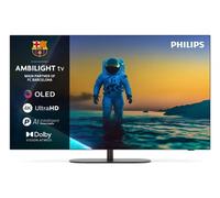 Philips Télévision OLED 55OLED810 Ambilight - 55 pouces 4K UHD Moteur P5 AI