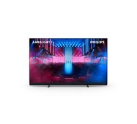 + Ambilight 65OLED909/12 164 cm 4K UHD Gris Métal