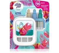 AmbiPur 3volution Aloha diffuseur électrique de parfum d'ambiance avec recharge 20 ml