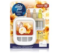 AmbiPur 3volution Gold Orchid diffuseur électrique de parfum d'ambiance avec recharge 20 ml