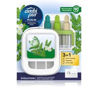 AmbiPur 3volution Morning Dew diffuseur électrique de parfum d'ambiance avec recharge 20 ml