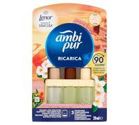 Ambipur 3Volution Recharge pour Désodorisant Électrique Orange et Néroli 20 ml 3 Arômes qui alternent pour combattre les odeurs