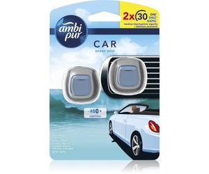 AmbiPur Car Ocean désodorisant pour la voiture 2x2 ml