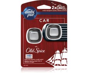 AmbiPur Car Old Spice désodorisant pour la voiture 2x2 ml