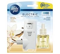 Ambipur Désodorisant d'ambiance avec diffuseur électrique vanille, 21,5 ml