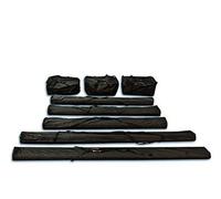 Ambisphere Lot de sacs de transport pour tente de tonnelle - Sacs de transport pour un rangement sûr - En Oxford robuste 480 g - Différentes tailles (tente de 4 m de large (5 sacs)