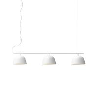 Muuto Lampe à suspension Ambit Rail blanc