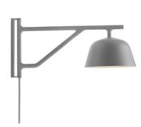Muuto Lampe murale Ambit gris