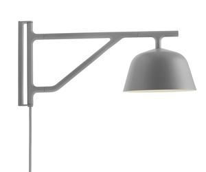 Ambit Wall Lamp Applique murale Muuto Gris - 5710562153131
