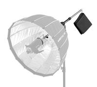 AMBITFUL AL-06 Réflecteur de boîte à lumière extensible Adaptateur compatible Bowens Mount Speedlite Stduio Flash Accessoires