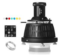 Ambitful Al-16 Cylindre de lumière à condensateur optique pour photographie d'art (support Elinchrom)