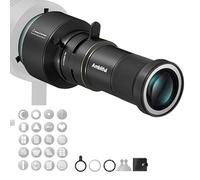 Ambitful AL300Pro Max Optical Bowens Mount Snoot, avec 20 Gobos/objectif 36 ° pour photographie et studio d'éclairage