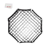 AMBITFUL Boîte lumineuse octogonale de 65 cm pour softbox Bowen Mount et Triopo, en nylon noir, avec grille nid d'abeille personnalisable