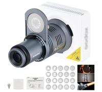 AMBITFUL Mini Accessoires optiques de Snoot Gobos compatibles avec Godox Mount, lumière de Forme d'attachement Spotlight pour AD300PRO ML100BI ML100R ML60IIBI ML60 ML30 AMBITÉF