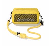 AMBITFUL Neo One N1 Sac de rangement multifonction à suspendre pour accessoires, cartes SD, piles, avec sangle et séparateur intérieur, jaune, Taille M à L, Décontracté