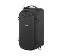 AMBITFUL Om Cube-S Étui intérieur pour appareil photo reflex numérique avec séparateurs de bricolage, étanche, portable, sac à bandoulière, compatible avec Canon/Nikon/Sony, noir