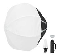AMBITFUL Q1 Boîte à lumière à libération rapide, modificateur d'éclairage pour photographie, boule, octa, bande et rebond (monture Godox, boule de 30,5 cm)