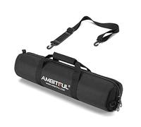 AMBITFUL Sac de Transport pour trépied 39 inch, 100cm - Robuste avec Sac de Rangement et bandoulière - Sac de Transport rembourré pour Pieds d'éclairage, et Accessoires de Photographie sur trépied