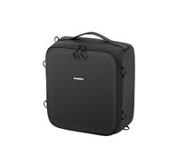 AMBITFUL Sac intérieur pour appareil photo reflex numérique - Séparateurs de bricolage - Imperméable - Portable - Sac à main / bandoulière - Compatible avec Canon/Nikon/Sony - Noir (Om Cube-L)